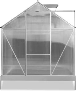 FUXTEC Tuinkas 3,6m² - Broeikas - Kweekkas - Hobbykas - Aluminium/holle Kamerplaat - FX-GWH136 -Bloem Garden Verkoop 1000x1200 2