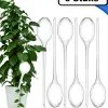 Summer Spark Waterdruppelaar Voor Planten 6 Stuks Transparant – 27 CM X 8 CM – 250 ML – Automatisch Watergeefsysteem Voor Kamerplanten – Planten Watergever Met Druppelsysteem – Waterbol