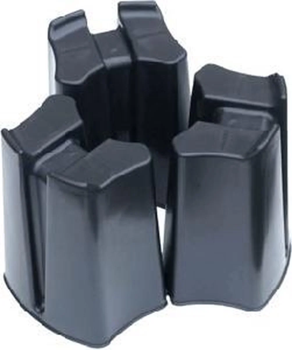 ThuisTuinieren.nl Luxe Voordeelset 100L Antraciet Rainsaver Regenton + Kraan + Voet + Vulautomaat| Muurmodel 6 ThuisTuinieren.nl Luxe Voordeelset 100L Antraciet Rainsaver Regenton + Kraan + Voet + Vulautomaat| Muurmodel - Afbeelding 6