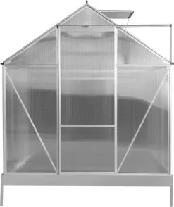 FUXTEC Tuinkas 5,9m² - Broeikas - Kweekkas - Hobbykas - Aluminium/holle Kamerplaat - FX-GWH159 28 FUXTEC Tuinkas 5,9m² - Broeikas - Kweekkas - Hobbykas - Aluminium/holle Kamerplaat - FX-GWH159 -Bloem Garden Verkoop 1008x1200 1