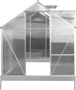 FUXTEC Tuinkas 5,9m² - Broeikas - Kweekkas - Hobbykas - Aluminium/holle Kamerplaat - FX-GWH159 29 FUXTEC Tuinkas 5,9m² - Broeikas - Kweekkas - Hobbykas - Aluminium/holle Kamerplaat - FX-GWH159 -Bloem Garden Verkoop 1010x1200 2