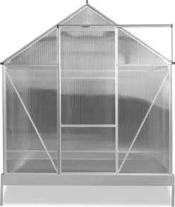 FUXTEC Tuinkas 3,6m² - Broeikas - Kweekkas - Hobbykas - Aluminium/holle Kamerplaat - FX-GWH136 -Bloem Garden Verkoop 1010x1200 4