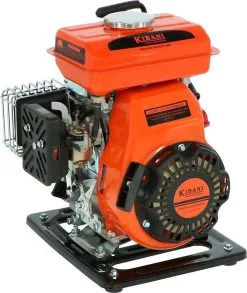 Bloem Garden Verkoop 38 Kibani Waterpomp 8.000 Liter P/uur - 98 Cc / 1.5 PK 4-takt Benzine Motor - 4000 Toeren/Minuut - Doorstroming 8 M³ P/uur - Tuinpomp
