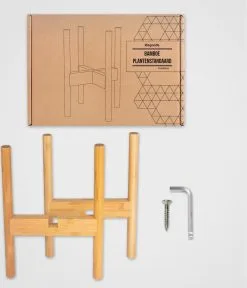 LifeGoods Planten Standaard - Uitschuifbare Bloempothouder - 20 Tot 30 Cm - Licht Bamboe 11 LifeGoods Planten Standaard - Uitschuifbare Bloempothouder - 20 Tot 30 Cm - Licht Bamboe -Bloem Garden Verkoop 1030x1200 1