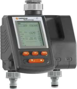 GARDENA Besproeiingsomputer MultiControl Duo - 3 Besproeiingen Per Dag - 1min Tot 3u 59min. -Bloem Garden Verkoop 1037x1200 1