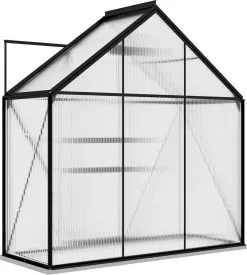 VidaXL Broeikas 1,33 M² Aluminium Antracietkleurig 19 VidaXL Broeikas 1,33 M² Aluminium Antracietkleurig -Bloem Garden Verkoop 1078x1200 1