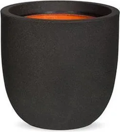 Capi Europe - Bloempot Bol Smooth NL - 43x41 - Zwart - Voor Binnen En Buiten - KBL933 21 Capi Europe - Bloempot Bol Smooth NL - 43x41 - Zwart - Voor Binnen En Buiten - KBL933 -Bloem Garden Verkoop 1084x1200
