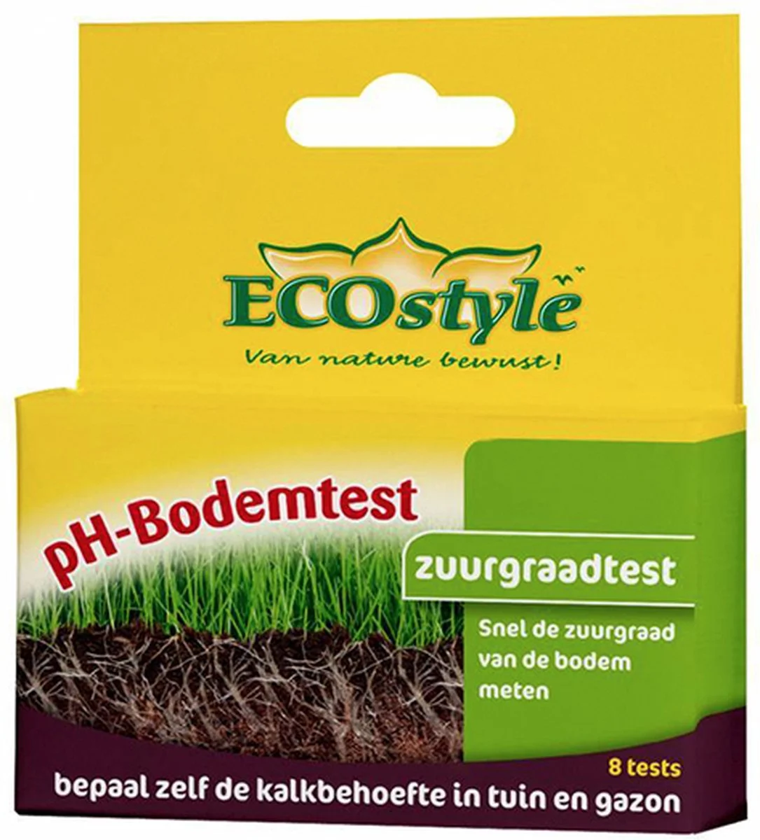 ECOstyle PH Bodemtest - Zuurtegraad Meter Voor Grond - Bepaal Kalk Behoefte Voor Tuin En Gazon - 8 Testen 16 ECOstyle PH Bodemtest - Zuurtegraad Meter Voor Grond - Bepaal Kalk Behoefte Voor Tuin En Gazon - 8 Testen - Afbeelding 16
