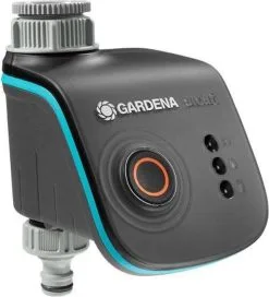 GARDENA - Smart Water Control Set Besproeiingscomputer - 1min Tot 10u - 6 Besproeiingen Per Dag -Bloem Garden Verkoop 1091x1200