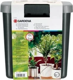 GARDENA Vakantiebewateringsset Duppelsysteem - Geschikt Voor 36 Potplanten - Incl. 9l Vat 20 GARDENA Vakantiebewateringsset Duppelsysteem - Geschikt Voor 36 Potplanten - Incl. 9l Vat -Bloem Garden Verkoop 1092x1200
