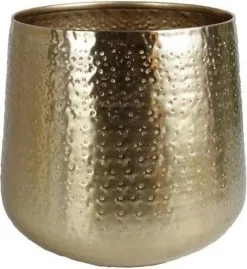 Gina Da Karakter Bloempot Goud - XXL