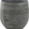 Merkloos Pot Esra Mystic Grey Bloempot Binnen 22 Cm