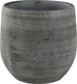 Merkloos Pot Esra Mystic Grey Bloempot Binnen 22 Cm