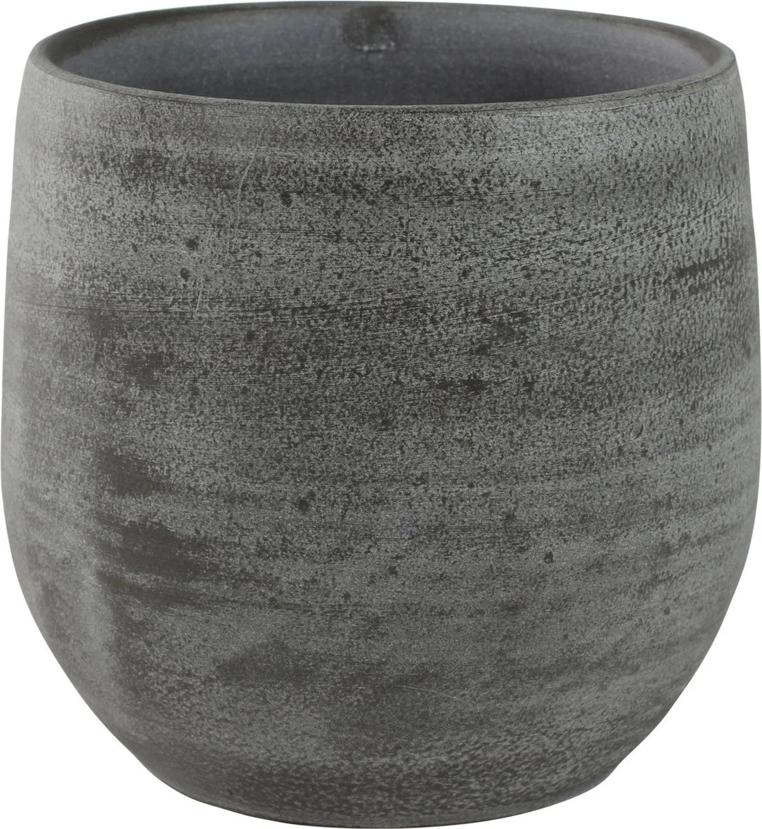 Merkloos Pot Esra Mystic Grey Bloempot Binnen 22 Cm 1 Merkloos Pot Esra Mystic Grey Bloempot Binnen 22 Cm