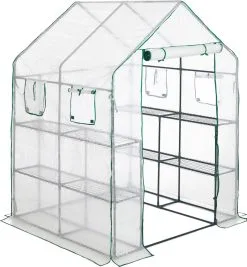 Relaxdays Tuinkas - 2 M² - Kweekkas Tuin - Grote Foliekas - 4 Ramen - Plantenkas Tomaten 31 Relaxdays Tuinkas - 2 M² - Kweekkas Tuin - Grote Foliekas - 4 Ramen - Plantenkas Tomaten -Bloem Garden Verkoop 1111x1200 2