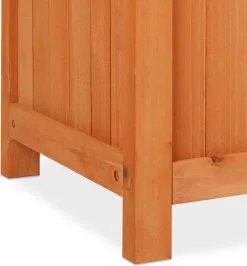 Relaxdays Plantenbak Met Klimrek - Bloembak Trellis - Rankhulp Hout - Voor Klimplanten -Bloem Garden Verkoop 1116x1200 3