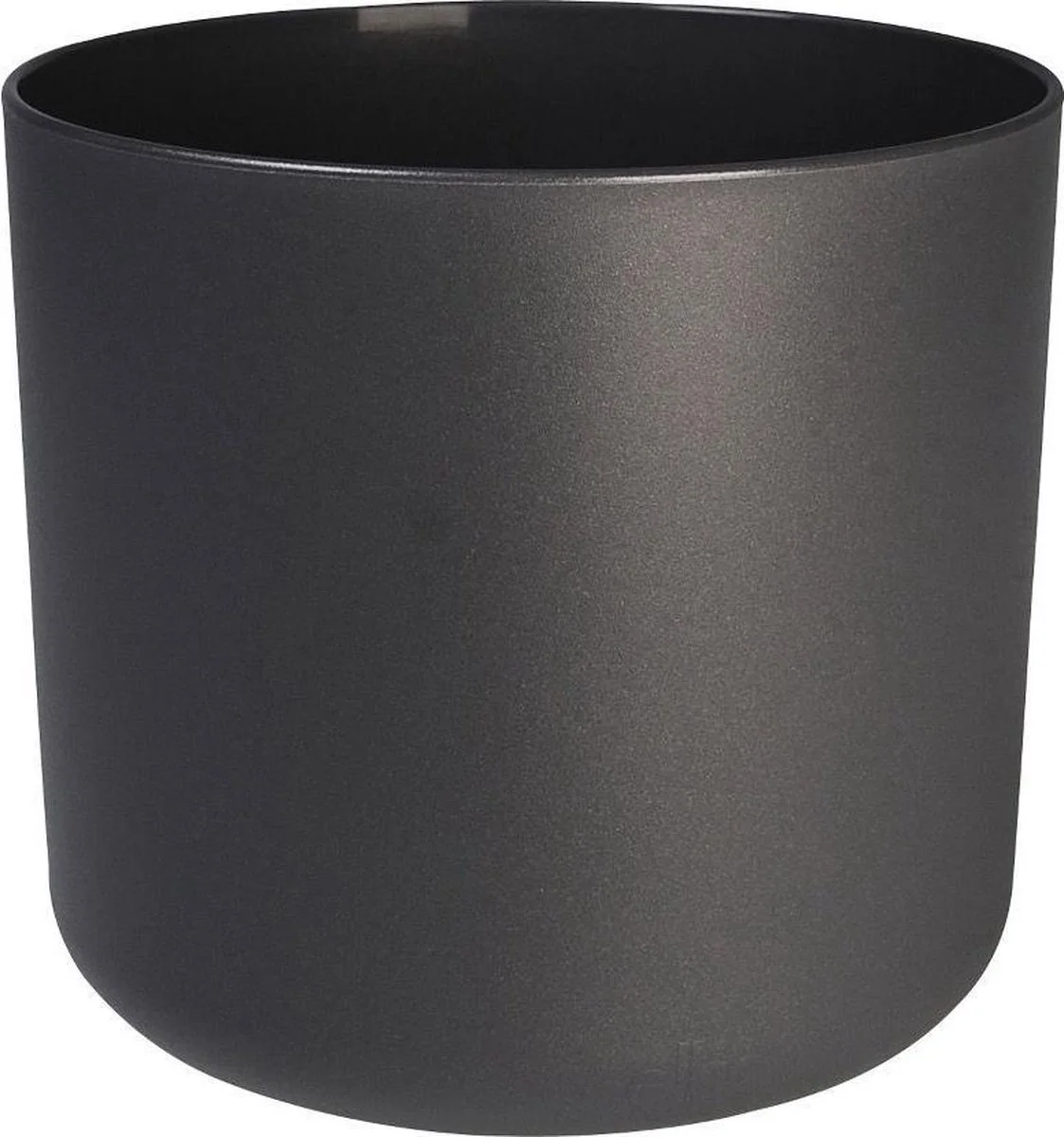 Elho B.for Soft Rond 22 - Bloempot Voor Binnen - Ø 22.3 X H 20.4 Cm - Zwart/Antraciet 1 Elho B.for Soft Rond 22 - Bloempot Voor Binnen - Ø 22.3 X H 20.4 Cm - Zwart/Antraciet