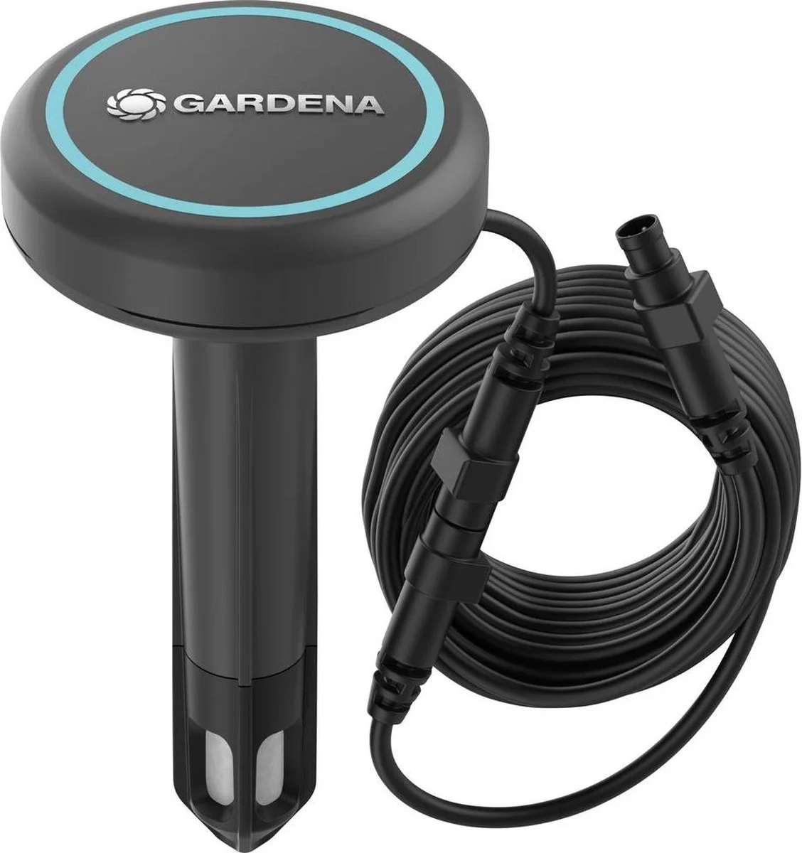 GARDENA 01867-20 Bodemvochtigheidsensor Werkt Op Batterijen 1 GARDENA 01867-20 Bodemvochtigheidsensor Werkt Op Batterijen