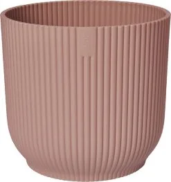 Elho Vibes Fold Rond Wielen 35 - Bloempot Voor Binnen - Ø 34.9 X H 32.4 Cm - Delicaat Roze -Bloem Garden Verkoop 1129x1200 7