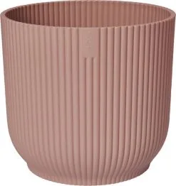 Elho Vibes Fold Rond Wielen 35 - Bloempot Voor Binnen - Ø 34.9 X H 32.4 Cm - Delicaat Roze -Bloem Garden Verkoop 1130x1200 8