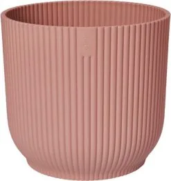 Elho Vibes Fold Rond 30 - Bloempot Voor Binnen - Ø 29.5 X H 27.2 Cm - Delicaat Roze -Bloem Garden Verkoop 1132x1200 11