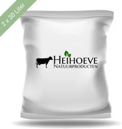 Heihoeve Gedroogde Koemest 60 Liter (Organisch - Universele Tuinmest) Rechtstreeks Van De Boerderij