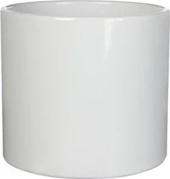 Mica Decorations Era Bloempot - H26 X Ø28 Cm - Wit -Bloem Garden Verkoop 1138x1200 1