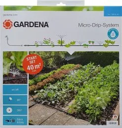 GARDENA Micro Drip System Bloembed En Moestuin Startset Druppelsysteem - 25 Meter -Bloem Garden Verkoop 1142x1200 1