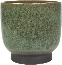 Ter Steege Bloempot Groen D 25 Cm H 25 Cm