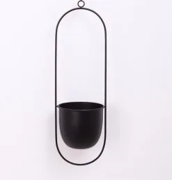 Be Inspired Be-Inspired® Hangende Bloempot Ovaal - Bloempot Binnen - Voor Hangplant – Plant Bloem Pot Met Opknoping – Plantenhanger - Plantenbak - Industrieel – Scandinavisch - Metaal - Zwart 11 Be Inspired Be-Inspired® Hangende Bloempot Ovaal - Bloempot Binnen - Voor Hangplant – Plant Bloem Pot Met Opknoping – Plantenhanger - Plantenbak - Industrieel – Scandinavisch - Metaal - Zwart -Bloem Garden Verkoop 1147x1200