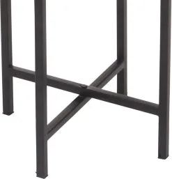 Merkloos Bloempot Op Standaard Goud - Gouden Bloempot - Metaal - 87.5cm -Bloem Garden Verkoop 1152x1200