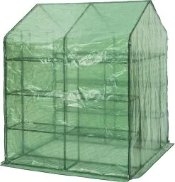 Tectake Broeikas Hobbykas 143 X 143 X 195 Cm 401860 -Bloem Garden Verkoop 1158x1200