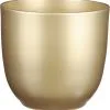 Mica Decorations Tusca Bloempot - H23 X Ø25 Cm - Goud