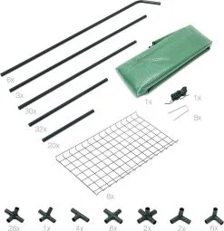 Relaxdays Tuinkas Folie - Grote Foliekas - Tomatenkas - Kweekkas - Hobbykas - Broeikas 15 Relaxdays Tuinkas Folie - Grote Foliekas - Tomatenkas - Kweekkas - Hobbykas - Broeikas -Bloem Garden Verkoop 1164x1200 1