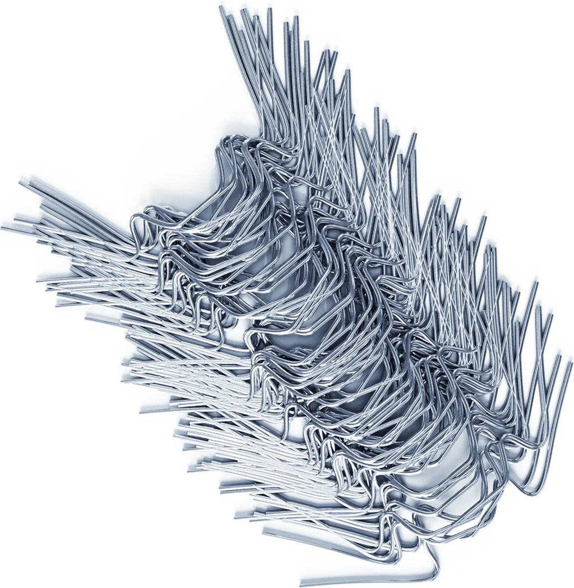 Deuba Broeikas Glasklemmen – 100 Stuks 85x30mm – RVS Zilver 6 Deuba Broeikas Glasklemmen – 100 Stuks 85x30mm – RVS Zilver - Afbeelding 6