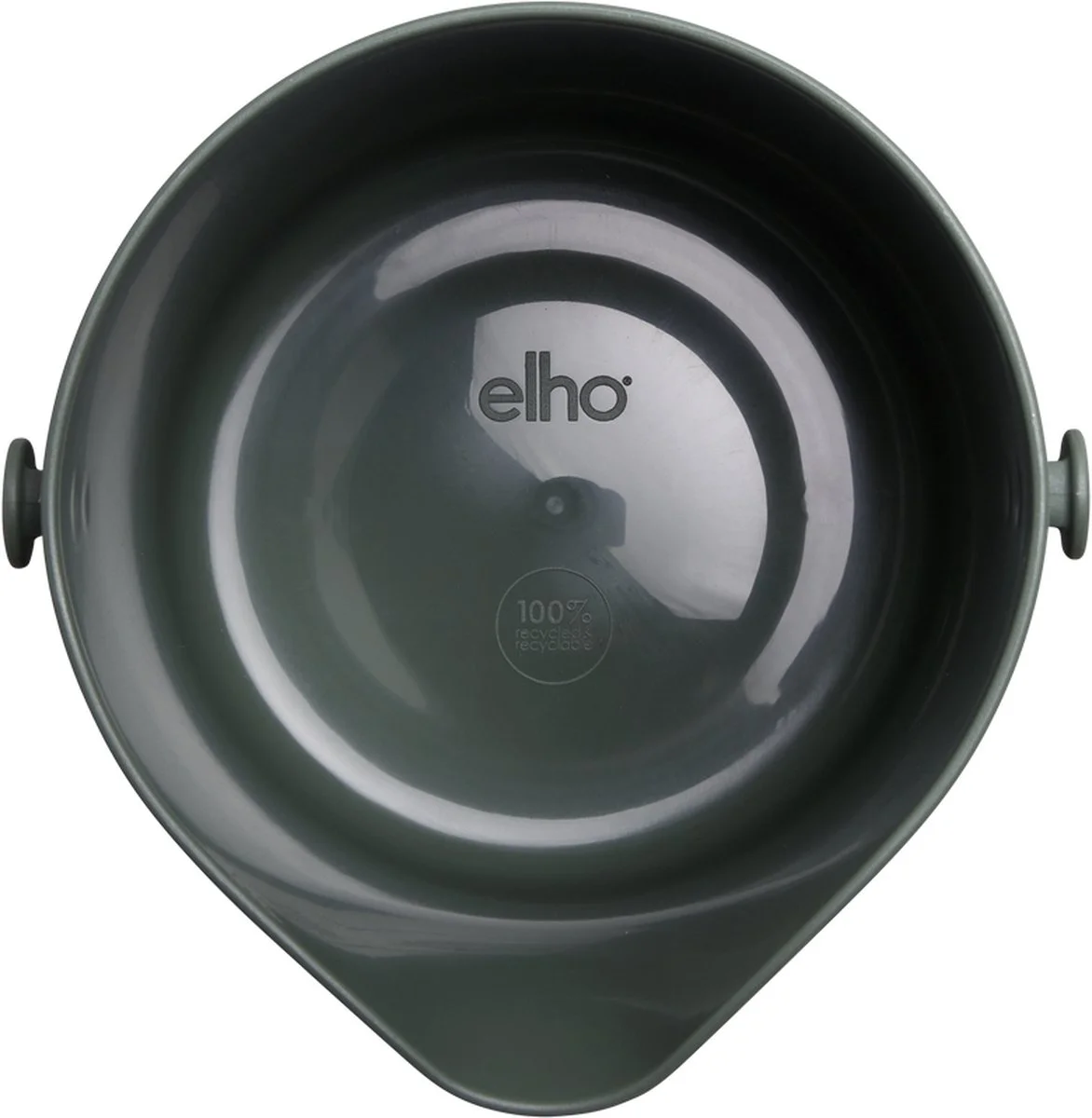 Elho B.for Swing 18 Hangpot - Bloempot Voor Binnen - Ø 18.0 X H 16.5 Cm - Groen/Blad Groen 4 Elho B.for Swing 18 Hangpot - Bloempot Voor Binnen - Ø 18.0 X H 16.5 Cm - Groen/Blad Groen - Afbeelding 4