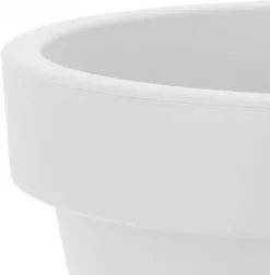 Relaxwonen - Bloempot Rond 60 X 52 Cm Wit 7 Relaxwonen - Bloempot Rond 60 X 52 Cm Wit -Bloem Garden Verkoop 1176x1200