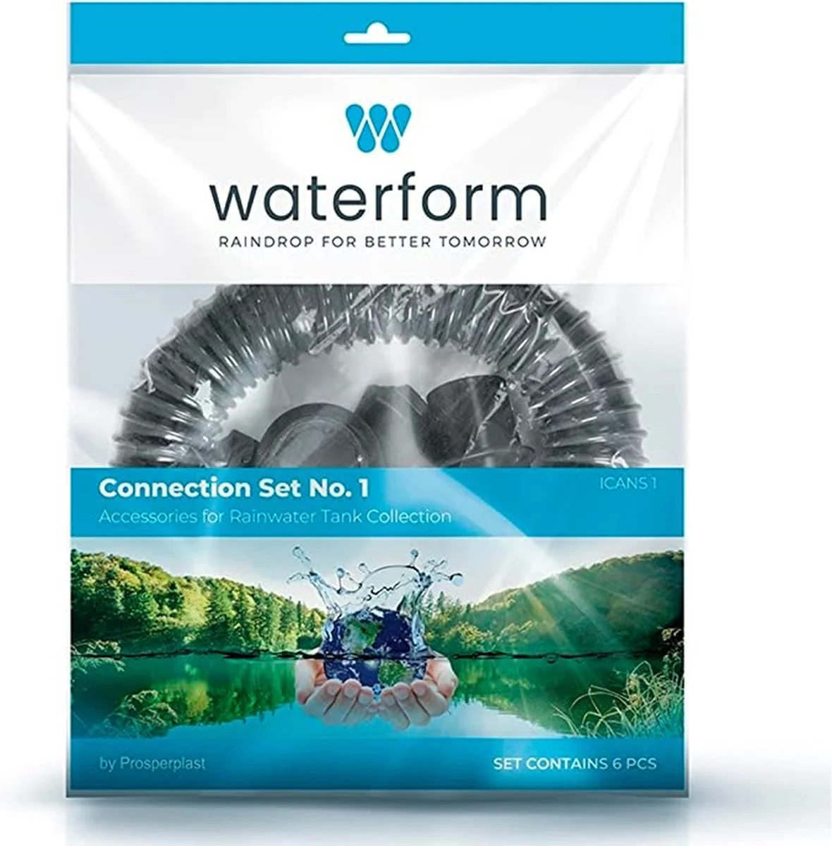 Prosperplast Verbinding Regenpijp - Regenton Ca 50 Cm 5 Prosperplast Verbinding Regenpijp - Regenton Ca 50 Cm - Afbeelding 5