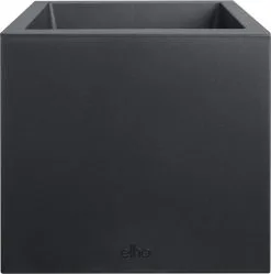 Elho Vivo Next Vierkant 40 - Plantenbak Voor Binnen & Buiten - Ø 39.0 X H 37.9 Cm - Zwart/Living Black -Bloem Garden Verkoop 1189x1200 5