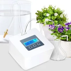 Home Goods Automatisch Bewateringssysteem Voor Kamerplanten Met Pomp – Waterdruppelaar – Watergeefsysteem– Planten Watergever