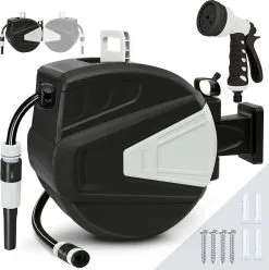 Sens Design Slanghaspel - Tuinslang Haspel - Automatisch - Zwart - 20m -Bloem Garden Verkoop 1197x1200 17