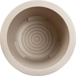 Elho Pure Coupe 35 - Bloempot Voor Binnen & Buiten - Ø 34.9 X H 49.0 Cm - Beige/Balanced Beige -Bloem Garden Verkoop 1197x1200 2