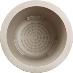 Elho Pure Coupe 41 - Bloempot Voor Binnen & Buiten - Ø 41.3 X H 57.9 Cm - Beige/Balanced Beige -Bloem Garden Verkoop 1197x1200 4