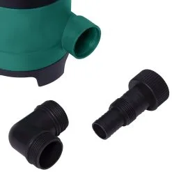 VONROC GARDEN VONROC Dompelpomp/Waterpomp 400W - 8000l/h - Voor Vuil En Schoonwater - Met Vlotter -Bloem Garden Verkoop 1198x1200 12