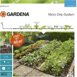 GARDENA Micro Drip System Bloembed En Moestuin Startset Druppelsysteem - 25 Meter