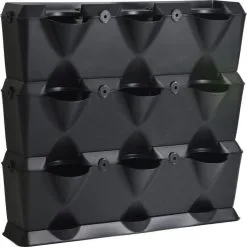 Minigarden® Minigarden Vertical Verticale Tuin - Zwart