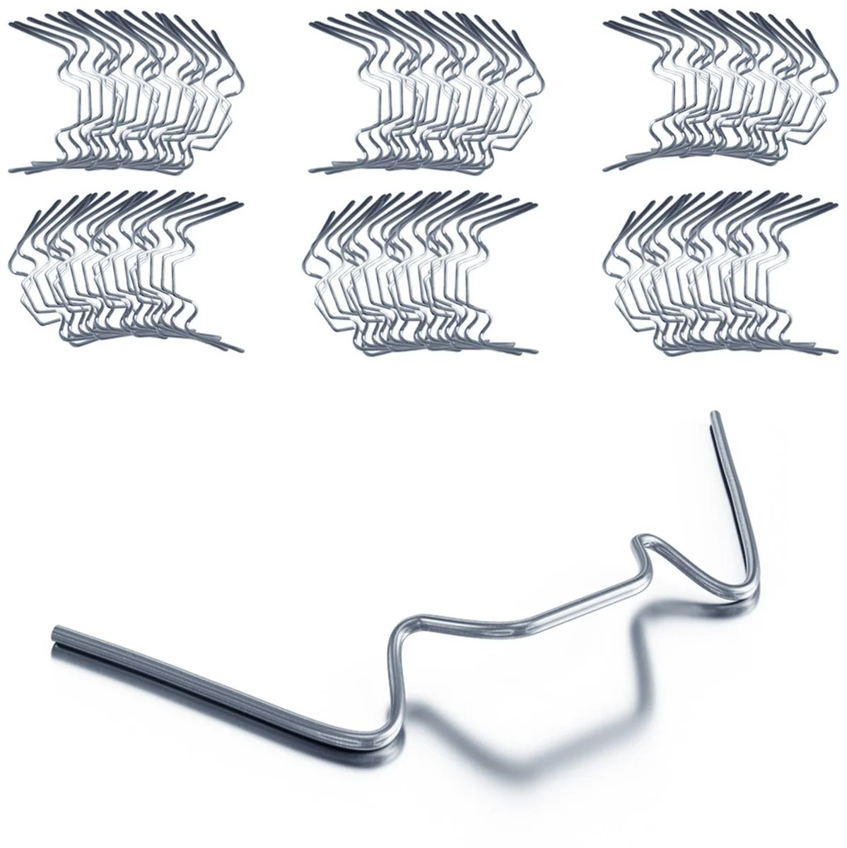 Deuba Broeikas Glasklemmen – 100 Stuks 85x30mm – RVS Zilver 7 Deuba Broeikas Glasklemmen – 100 Stuks 85x30mm – RVS Zilver - Afbeelding 7