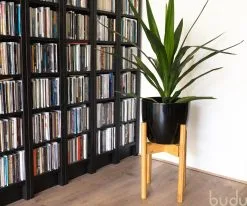 Budu Plantenstandaard Binnen – Plantenhouder – Plantenrek – Uitschuifbaar - Bloempot Standaard - Bamboe Hout - Ø 20 Tot 30 Cm -Bloem Garden Verkoop 1200x1000 5