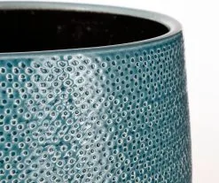 Mica Decorations Gabriel Bloempot - H20 X Ø25 Cm - Keramiek - Blauw -Bloem Garden Verkoop 1200x1005