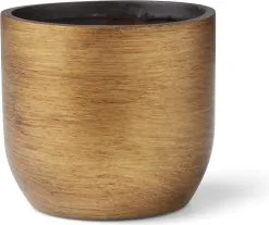 Capi Europe - Bloempot Bol Retro - 23x21 - Goud - Bloempot Voor Binnen - BRTG134 -Bloem Garden Verkoop 1200x1007